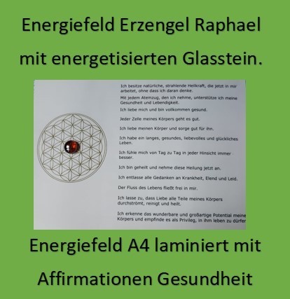 Energiezelle Erzengel Raphael
